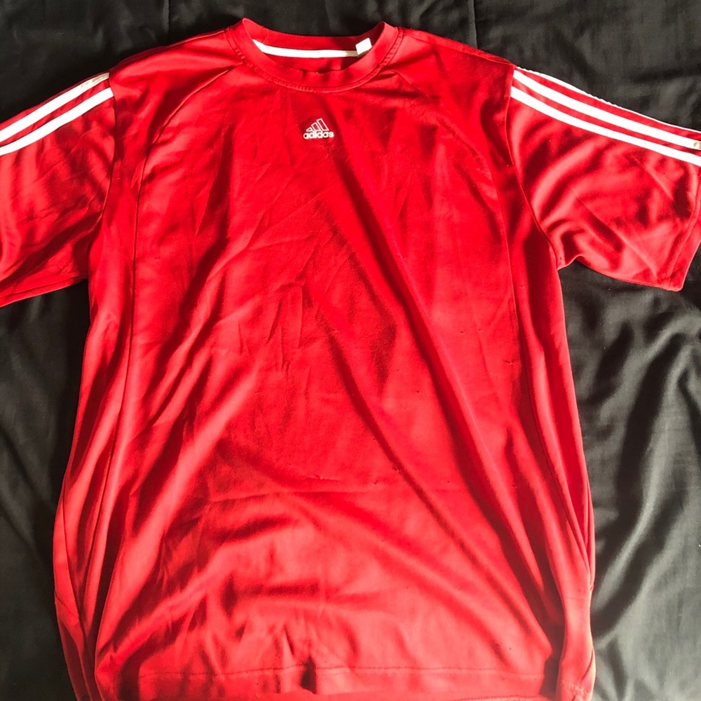 Adidas soccer shirt